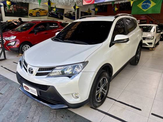 TOYOTA RAV4 2.0 4X2 16V GASOLINA 4P AUTOMÁTICO TOYOTA RAV4 2.0 4X2 16V GASOLINA 4P AUTOMÁTICO
